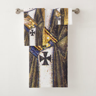 Mozaïek van Sint-Basilius de Grote Bad Handdoek