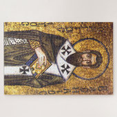 Mozaïek van Sint-Basilius de Grote Legpuzzel (Horizontaal)