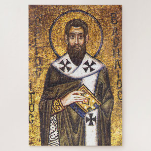 Mozaïek van Sint-Basilius de Grote Legpuzzel