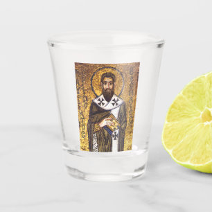 Mozaïek van Sint-Basilius de Grote Shot Glas