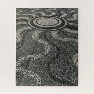 Mozaïek Vernazza, Cinque Terre Italië Legpuzzel