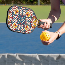 mozaïek zellige pickleball paddle