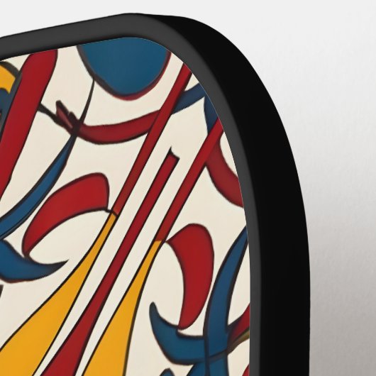 mozaïek zellige pickleball paddle (Links Detail)