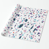 Mozaïek Zomer Cadeaupapier (Uitgerold)