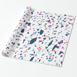 Mozaïek Zomer Cadeaupapier