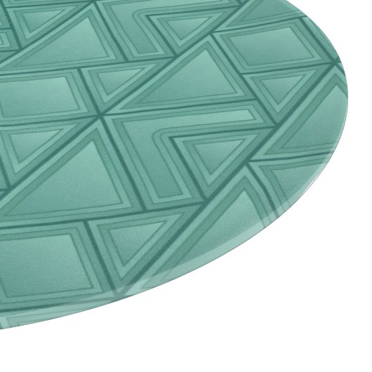 Mozaïekachtergrond Snijplank (Hoek)