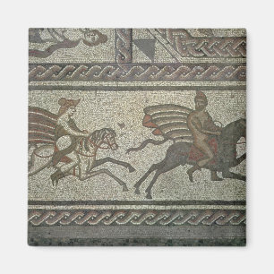 Mozaïekbedekking uit de Romeinse villa bij Laag Magneet