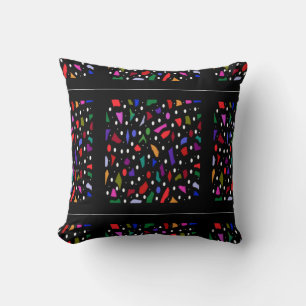 Mozaïekbeetjes en stukpatroonkunst kussen