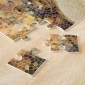 Mozaïekboom - Levensboom Legpuzzel (Zijkant)