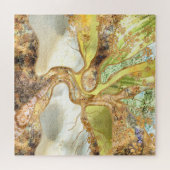 Mozaïekboom - Levensboom Legpuzzel (Horizontaal)