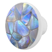 Mozaïekcellen van Moonstone Abstract Keramische Knop (Rechts)