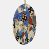 Mozaïekdecoratie Keramisch Ornament (Rechts)