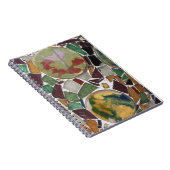 Mozaïekdecoratie Notitieboek (Rechterzijde)