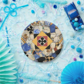 Mozaïekdecoratie Papieren Bordje (Feest)