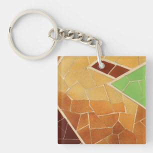 Mozaïekdecoratie Sleutelhanger
