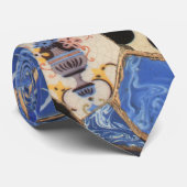 Mozaïekdecoratie Stropdas (Opgerold)