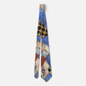 Mozaïekdecoratie Stropdas (Achterkant)