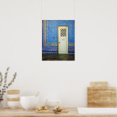 Mozaïekdeur - Poster (Keuken)