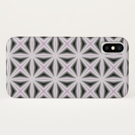 mozaïekdiamanten telefooncel Case-Mate iPhone case (Achterkant (horizontaal))