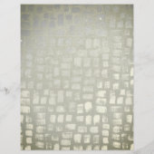 Mozaïekeffect, juwelenwinkel flyer (Achterkant)