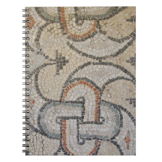 Mozaïeken van Meydankapi, circa 4e eeuw na Christu Notitieboek (Voorkant)