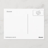 mozaïekfoto's Zuid-Amerikaanse dieren Briefkaart (Achterkant)