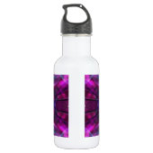 Mozaïekfractal 75 waterfles  (Achterkant)