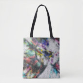 Mozaïekgepolijst scheermessen, gekleurd draagtas (Voorkant)