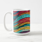 mozaïekgetijde koffiemok (Links)