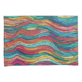 mozaïekgetijde kussensloop (Voorkant-Rechts)