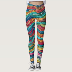 mozaïekgetijde leggings