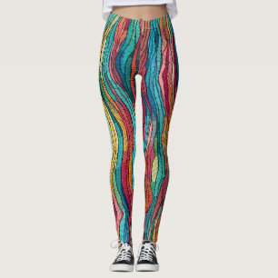 mozaïekgetijde leggings