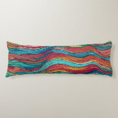 mozaïekgetijde lichaamskussen (Voorkant)