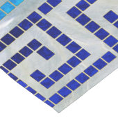 MozaïekGrieks Meander Grieks sleutelversier Korte Tafelloper (Hoek)