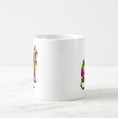 mozaïekkat koffiemok (Center)