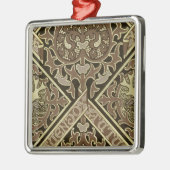 Mozaïekkerkbehangselontwerp Metalen Ornament (Links)