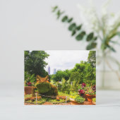 Mozaïekkikker Briefkaart (Staand voorkant)