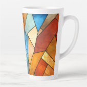 Mozaïekkoffie-Mok Latte Mok (Rechts)