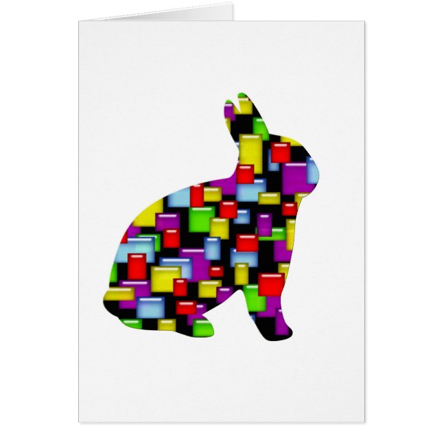 mozaïekkonijnenkonijn (Voorkant)