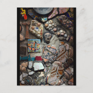 Mozaïekkunst Briefkaart