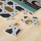 mozaïekkunst marokko legpuzzel (Zijkant)