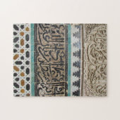 mozaïekkunst marokko legpuzzel (Horizontaal)