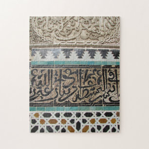 mozaïekkunst marokko legpuzzel