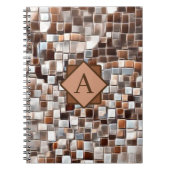 Mozaïekkunst / Monogram / Notitieboek (Voorkant)