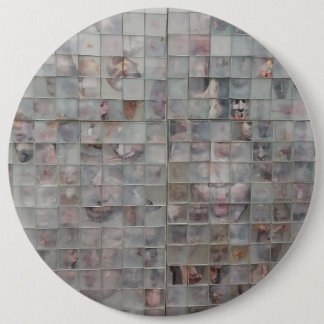 Mozaïekkunst Ronde Button 6,0 Cm