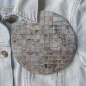 Mozaïekkunst Ronde Button 6,0 Cm (In situ)