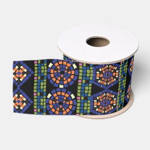 mozaïeklint grosgrain lint