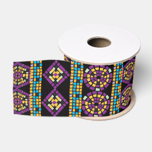 mozaïeklint grosgrain lint
