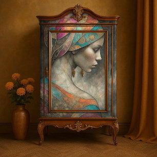 mozaïekmaaidontkoppeling tissuepapier