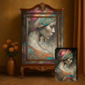 mozaïekmaaidontkoppeling tissuepapier